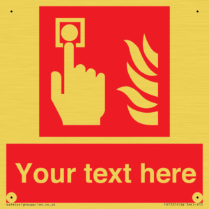 FV7337: Custom Fire Alarm call point