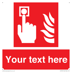 FV7337: Custom Fire Alarm call point