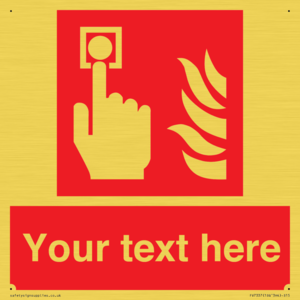 FV7337: Custom Fire Alarm call point