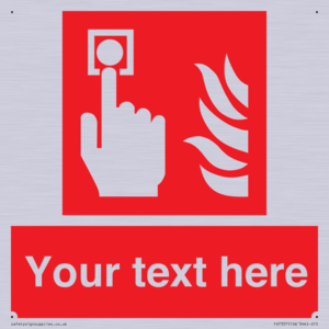 FV7337: Custom Fire Alarm call point