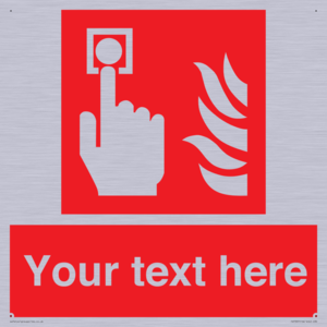 FV7337: Custom Fire Alarm call point