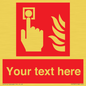FV7337: Custom Fire Alarm call point