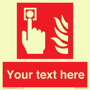FV7337: Custom Fire Alarm call point