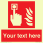 FV7337: Custom Fire Alarm call point
