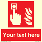 FV7337: Custom Fire Alarm call point