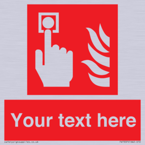 FV7337: Custom Fire Alarm call point