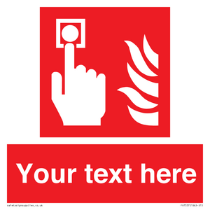 FV7337: Custom Fire Alarm call point