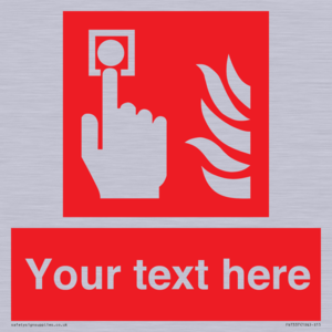 FV7337: Custom Fire Alarm call point