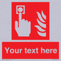 FV7337: Custom Fire Alarm call point
