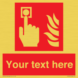 FV7337: Custom Fire Alarm call point