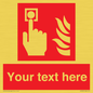 FV7337: Custom Fire Alarm call point
