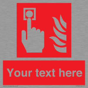 FV7337: Custom Fire Alarm call point