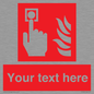FV7337: Custom Fire Alarm call point