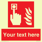FV7337: Custom Fire Alarm call point
