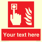 FV7337: Custom Fire Alarm call point