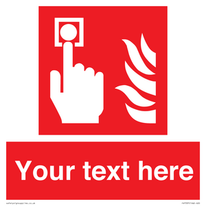 FV7337: Custom Fire Alarm call point