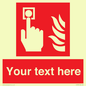 FV7337: Custom Fire Alarm call point