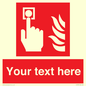 FV7337: Custom Fire Alarm call point
