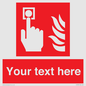 FV7337: Custom Fire Alarm call point