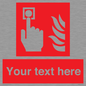 FV7337: Custom Fire Alarm call point