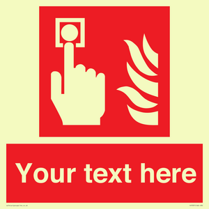 FV7337: Custom Fire Alarm call point