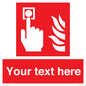 FV7337: Custom Fire Alarm call point