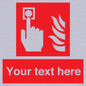 FV7337: Custom Fire Alarm call point