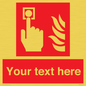 FV7337: Custom Fire Alarm call point