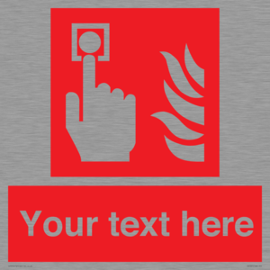 FV7337: Custom Fire Alarm call point