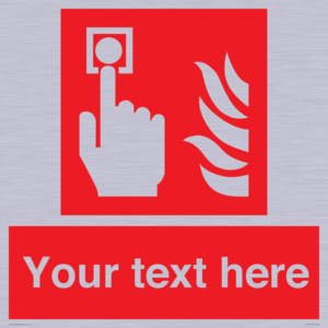 FV7337: Custom Fire Alarm call point