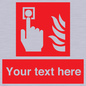 FV7337: Custom Fire Alarm call point