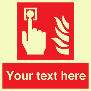 FV7337: Custom Fire Alarm call point