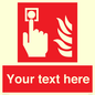 FV7337: Custom Fire Alarm call point