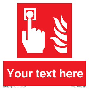 FV7337: Custom Fire Alarm call point