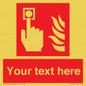 FV7337: Custom Fire Alarm call point