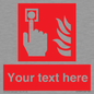 FV7337: Custom Fire Alarm call point