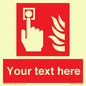 FV7337: Custom Fire Alarm call point