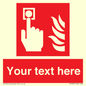 FV7337: Custom Fire Alarm call point