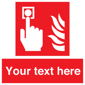 FV7337: Custom Fire Alarm call point