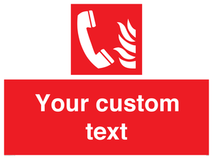 FV7338: Custom Fire Emergency telephone