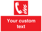 FV7338: Custom Fire Emergency telephone