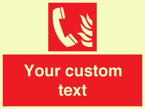 FV7338: Custom Fire Emergency telephone