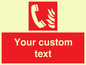 FV7338: Custom Fire Emergency telephone