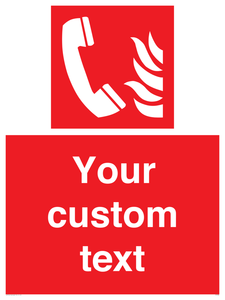 FV7338: Custom Fire Emergency telephone