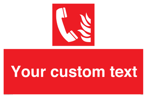 FV7338: Custom Fire Emergency telephone