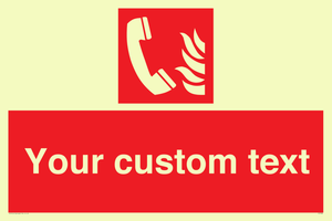 FV7338: Custom Fire Emergency telephone