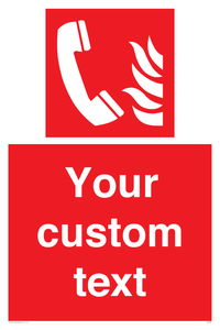 FV7338: Custom Fire Emergency telephone
