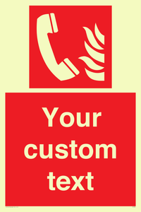 FV7338: Custom Fire Emergency telephone