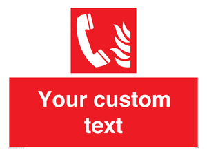 FV7338: Custom Fire Emergency telephone