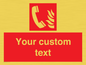 FV7338: Custom Fire Emergency telephone